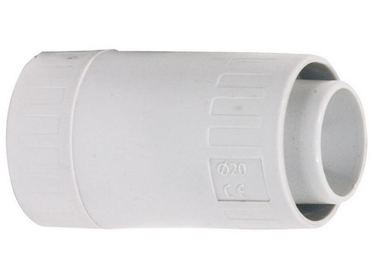 raccordo tubo-guaina pari diametro ip65  ï mm. 16 cod:ferx.vit50340