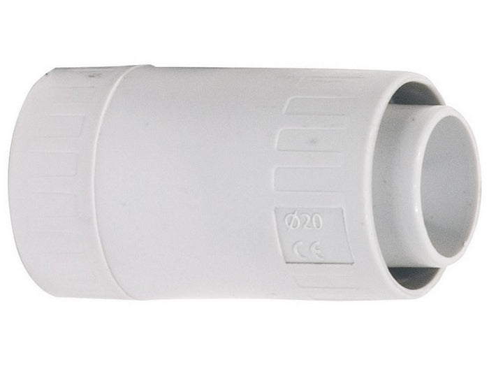 raccordo tubo-guaina pari diametro ip65  ï mm. 16 cod:ferx.vit50340