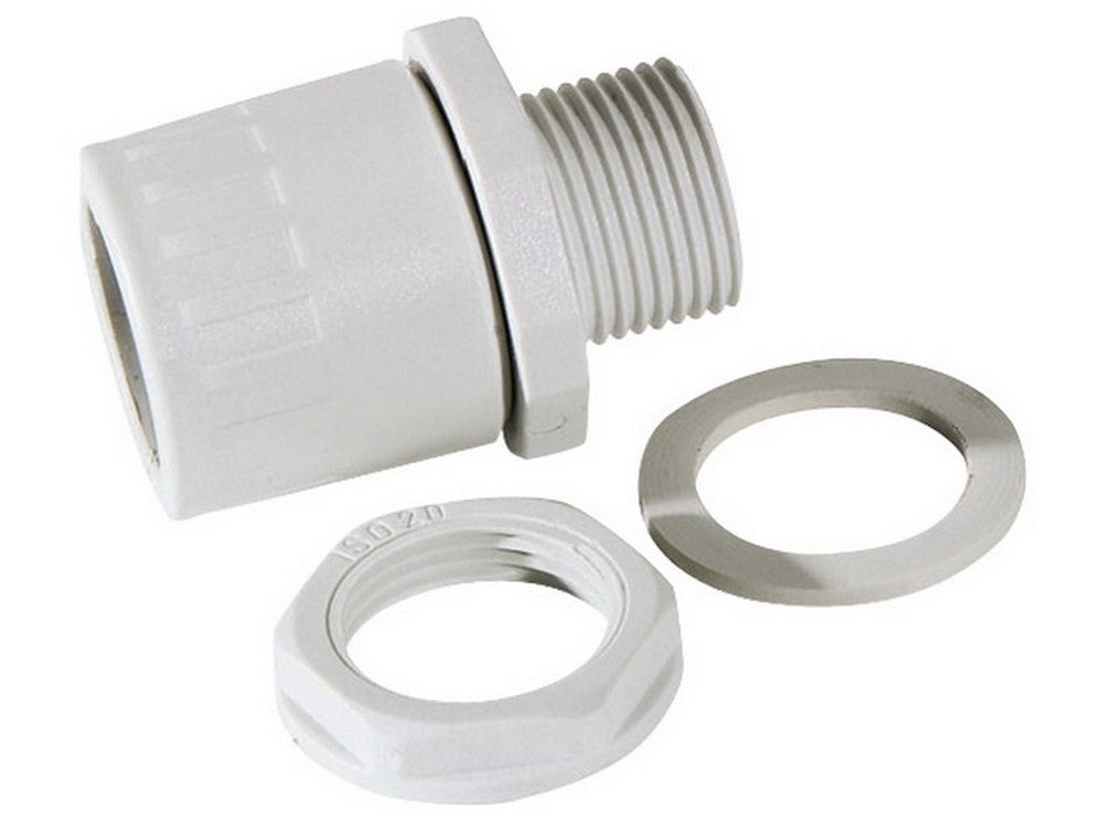 raccordo tubo-scatola ip65  ï mm. 16 cod:ferx.vit50337