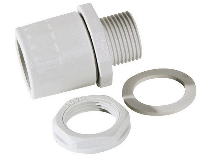 raccordo tubo-scatola ip65  ï mm. 20 cod:ferx.vit50338