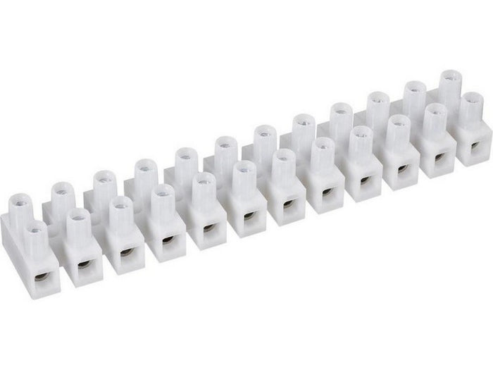 morsettiera a 12 poli sezione 2,5 mmq cod:ferx.vit50355