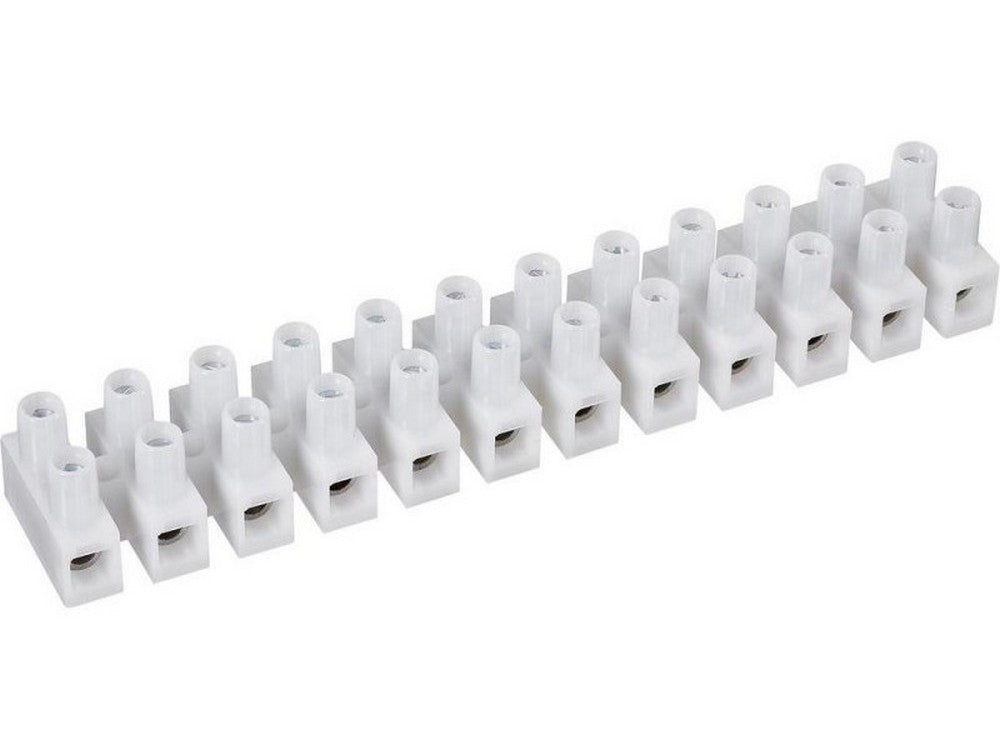 morsettiera a 12 poli sezione 6 mmq cod:ferx.vit50357