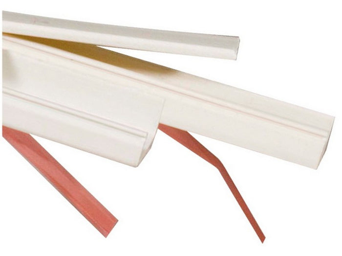 minicanalina passacavi adesiva ip40 mm. 10x10 mt. 2 cod:ferx.vit50367