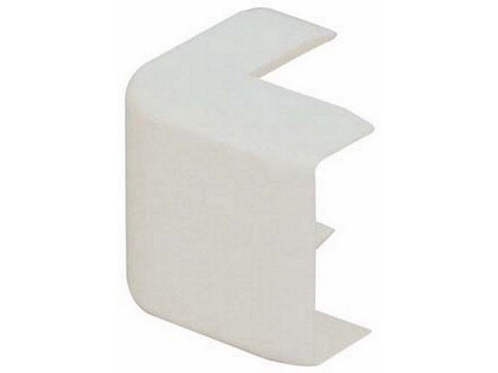 angolo esterno per minicanalina ip40 mm. 22x10 cod:ferx.vit50363