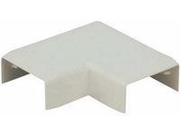 angolo piano per minicanalina ip40 mm. 22x10 cod:ferx.vit50364