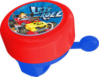 Campanello Disney Mickey Mouse per bicicletta da bambino, colore azzurro
