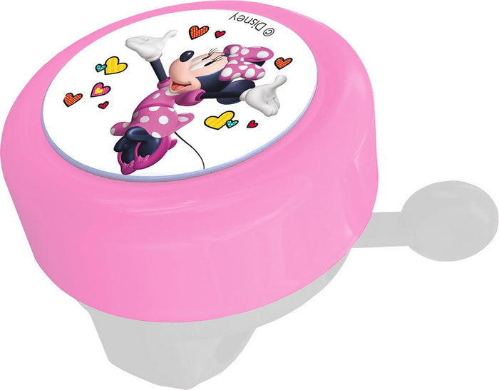 Campanello Disney Minnie Mouse per bicicletta da bambino, colore rosa