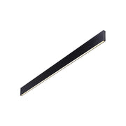 Lampada Da Parete Linus Ap 4000K Bk Ideal-Lux