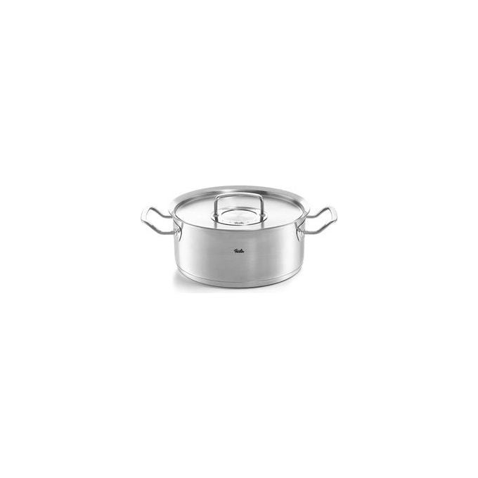 Fissler 084-138-24-000/0 pentolone 4,6 L Acciaio inox