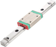 Lineare Geleider per Miniatuurrail per Stampanti 3D - Acciaio Inossidabile - Capacità di Carico Optima - Adatto per Macchine CNC - Modello MGN12H.