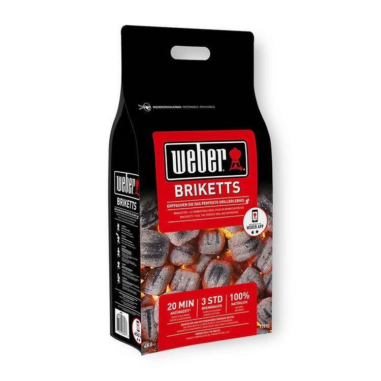 Weber Bricchetti 4 kg FSC