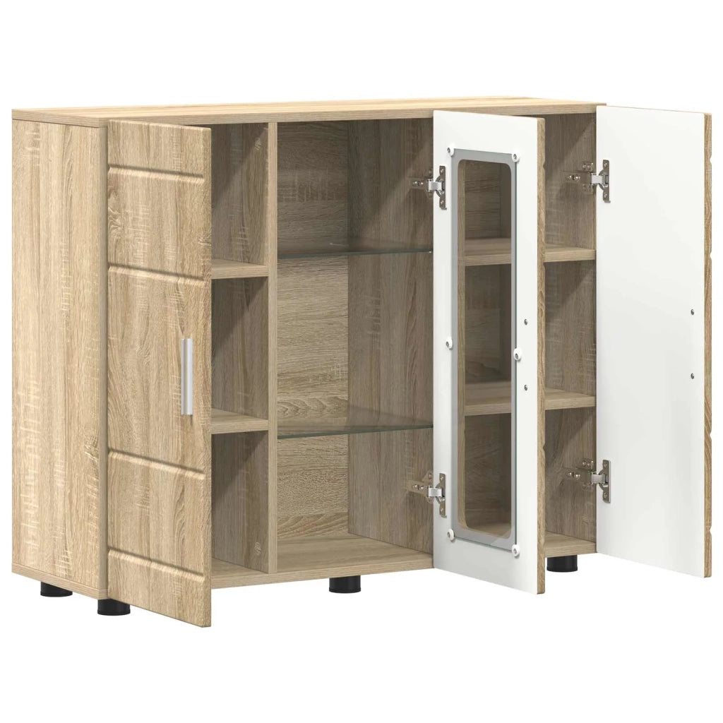 Armadio in Legno Rovere Sonoma 88,5 x 30,5 x 73 cm CFW6572975