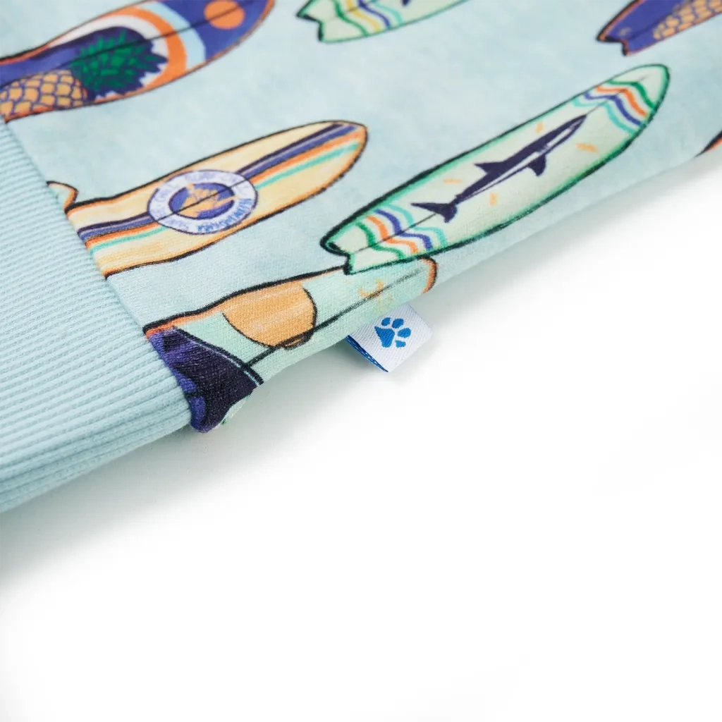 Felpa da Bambino Blu Tenue Mélange 128 11822