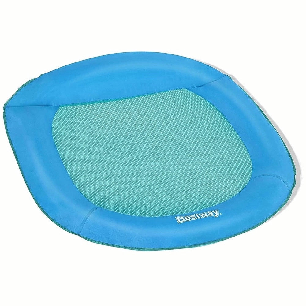Trade Shop - Poltrona Lounge-sedia Flex N Fold Galleggiante Piscina Estate 106x95x16cm 43551 -