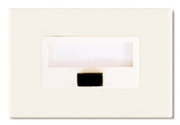 pulsante con targhetta col.avorio cod:ferx.vit23523