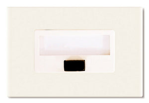 pulsante con targhetta col.avorio cod:ferx.vit23523