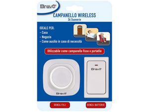 campanello wireless cinetico plug in v2 cod:ferx.vit55474