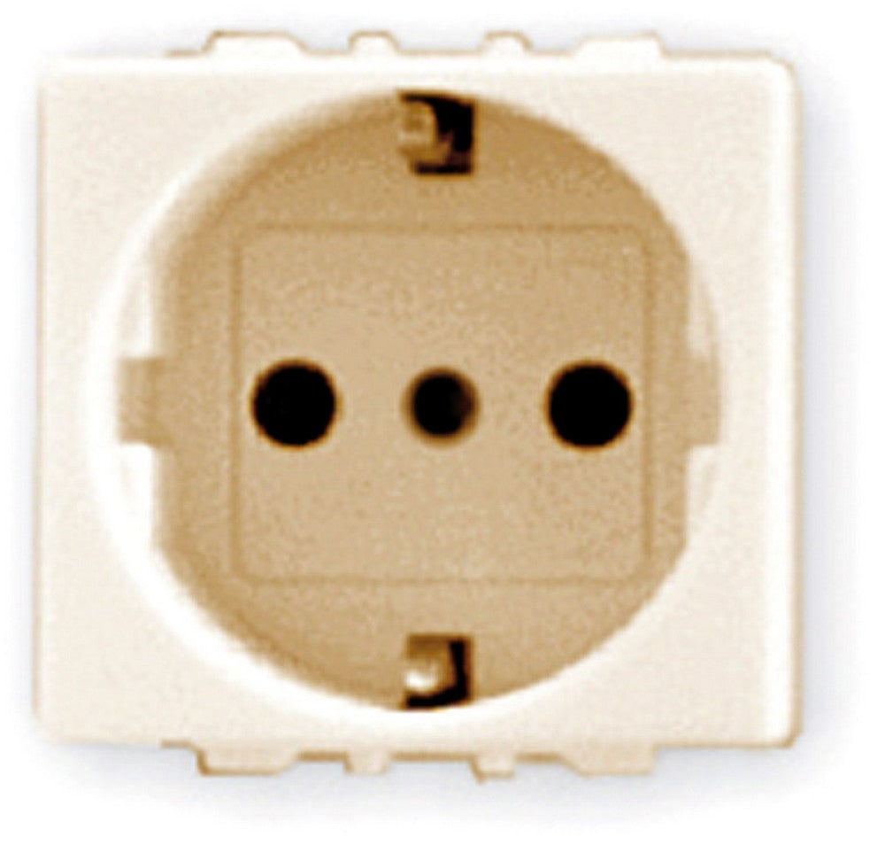 presa di sicurezza unel 2p+ t cod:ferx.vit23517