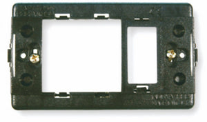 supporto per presa schuko decentrata +1 posto cod:ferx.vit23540