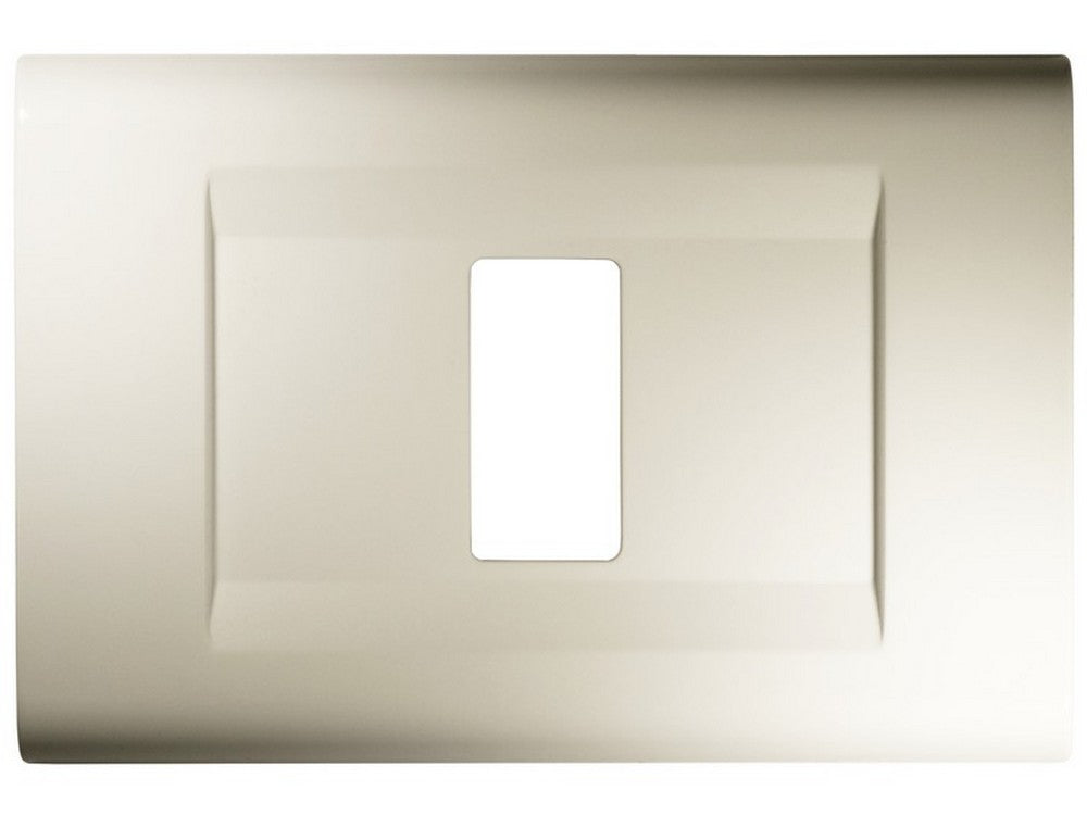 placca click  col. bianco 1 posto cod:ferx.vit23534