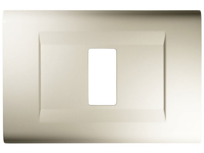 placca click  col. bianco 1 posto cod:ferx.vit23534