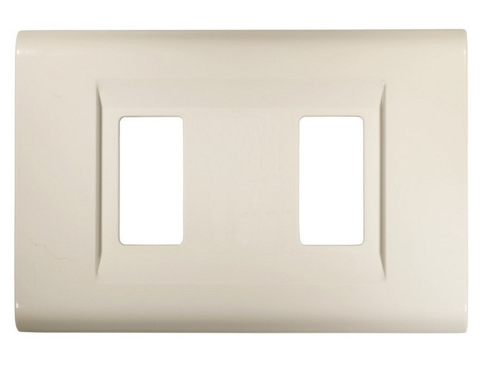 placca click  col. bianco 2 posti cod:ferx.vit23536