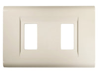 placca click  col. bianco 2 posti cod:ferx.vit23536