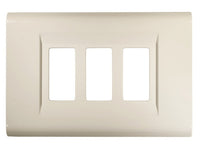 placca click  col. bianco 3 posti cod:ferx.vit23538