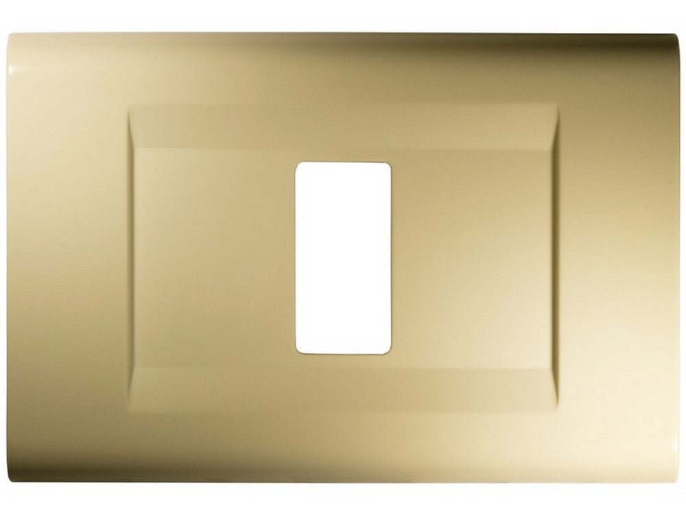 placca click col. avorio 1 posto cod:ferx.vit23533