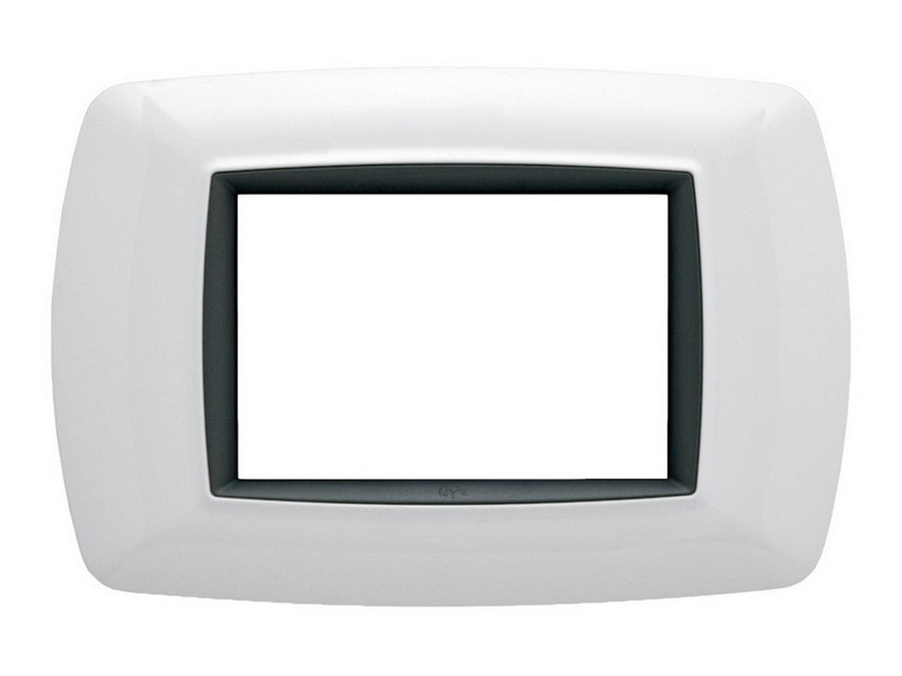 placca life col. bianco 3 posti cod:ferx.vit23549