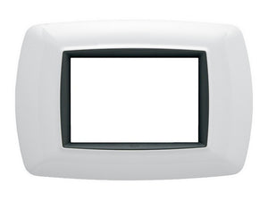 placca life col. bianco 3 posti cod:ferx.vit23549