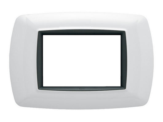 placca life col. bianco 3 posti cod:ferx.vit23549