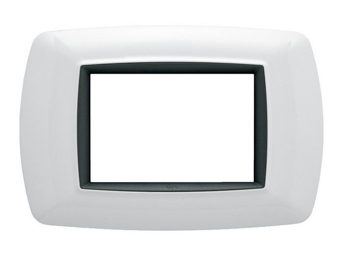 placca life col. bianco 3 posti cod:ferx.vit23549