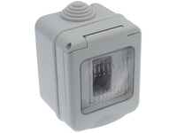 contenitore da esterno ip55 col. grigio 1 posto cod:ferx.vit51978