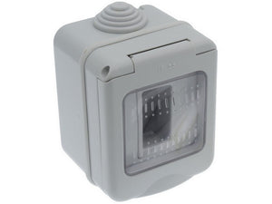 contenitore da esterno ip55 col. grigio 1 posto cod:ferx.vit51978