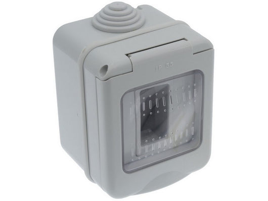 contenitore da esterno ip55 col. grigio 1 posto cod:ferx.vit51978
