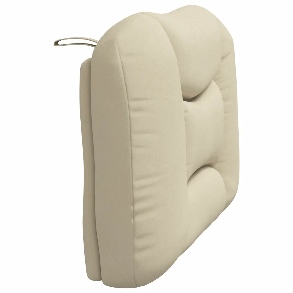 Cuscino Testiera Hvar Crema 90 cm in Tessuto CFW9673331