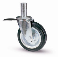 ruota ponteggi innocenti 80/bis b-i diametro 200 con freno cod:ferx.12032