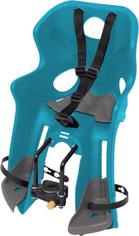 Seggiolino bambini anteriore Disney Frozen per bicicletta con sistema di fissaggio HANDLEFIX