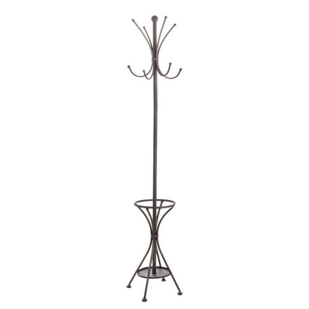 Appendiabiti da Terra Charlotte Antracite Elegante Bizzotto