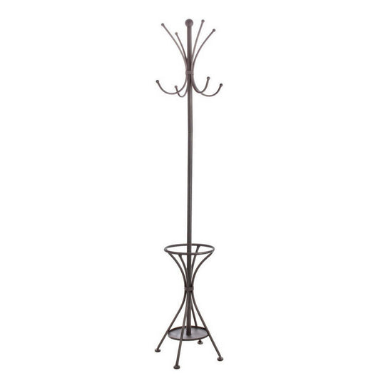 Appendiabiti da Terra Charlotte Antracite Elegante Bizzotto