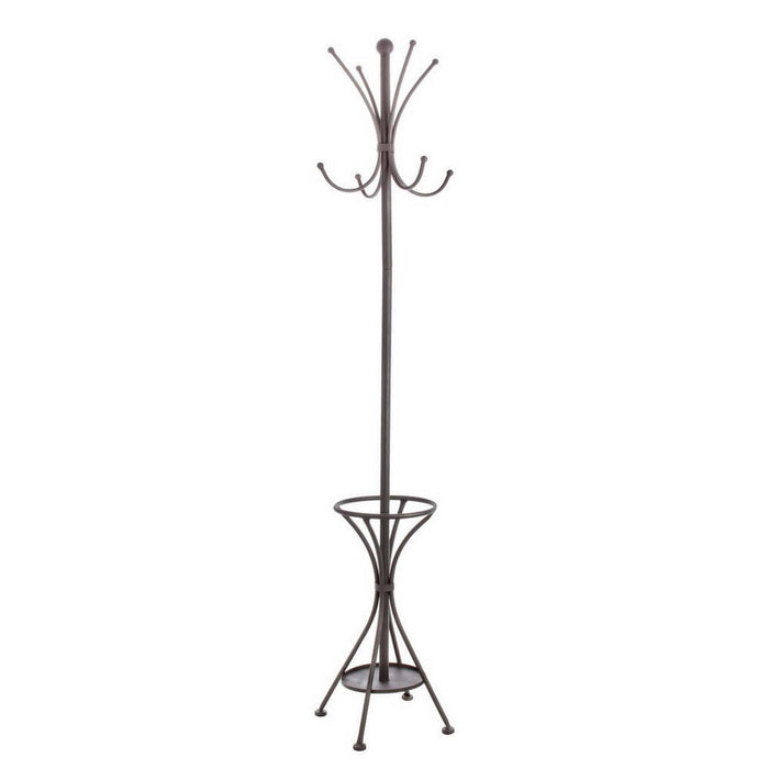 Appendiabiti da Terra Charlotte Antracite Elegante Bizzotto