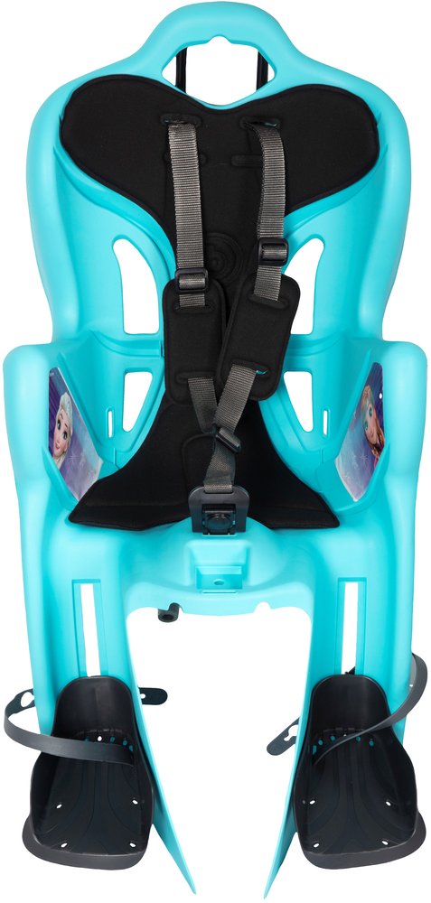 Seggiolino posteriore Disney Frozen da bambina per bicicletta