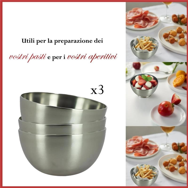 MA MAISON CIOTOLA PREMIUM ACCIAIO INOX DA 15 CM