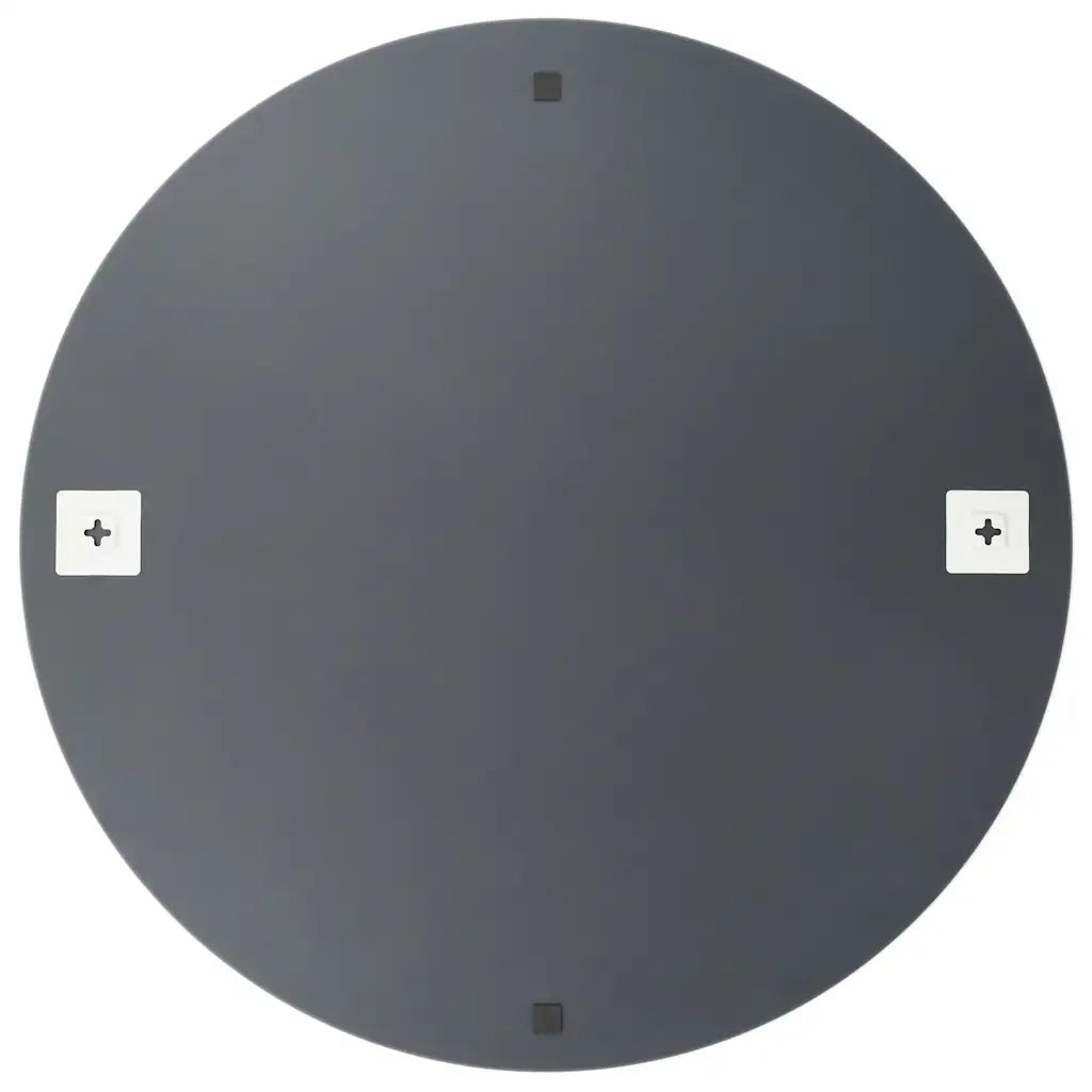 Specchio da Parete Rotondo con Luci LED-Specchio a Muro-Specchio Decorativo in Vetro 815080
