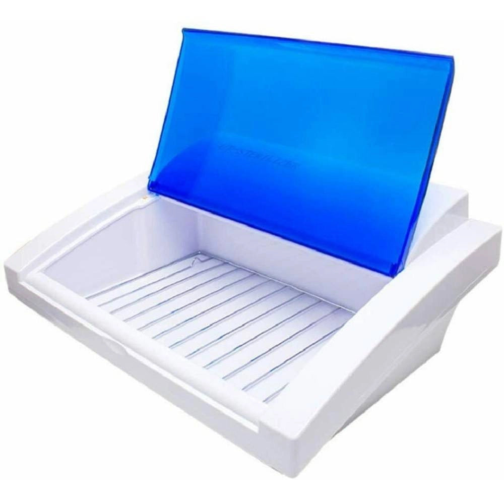 Trade Shop - Sterilizzatore Raggi Uv Lampada Germicida Parrucchiere Barbiere Estetista 8w -