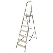 Scala Domestica in Alluminio Simply-Dom a 7 Gradini Portata 150 kg EN 131