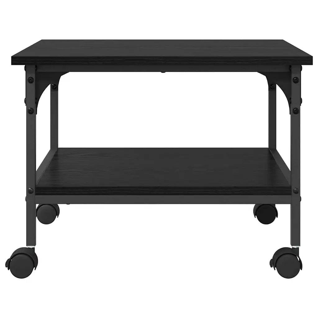 Supporto per Stampante Rovere Nero 50 x 40 x 38 cm CFW6996556