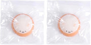Giocattoli per Hamster Sensory - Stressball Fufu Superzacht - Castagna Crema - Regalo per Rilassamento - Adatto per Bambini e Adulti