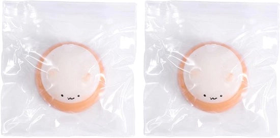 Giocattoli per Hamster Sensory - Stressball Fufu Superzacht - Castagna Crema - Regalo per Rilassamento - Adatto per Bambini e Adulti